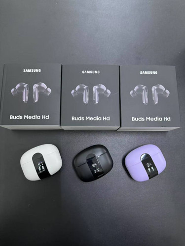 galaxy buds media hd
