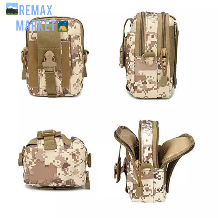 کیف کمری تاکتیکال بند دار مدل KF-002 ارجینال