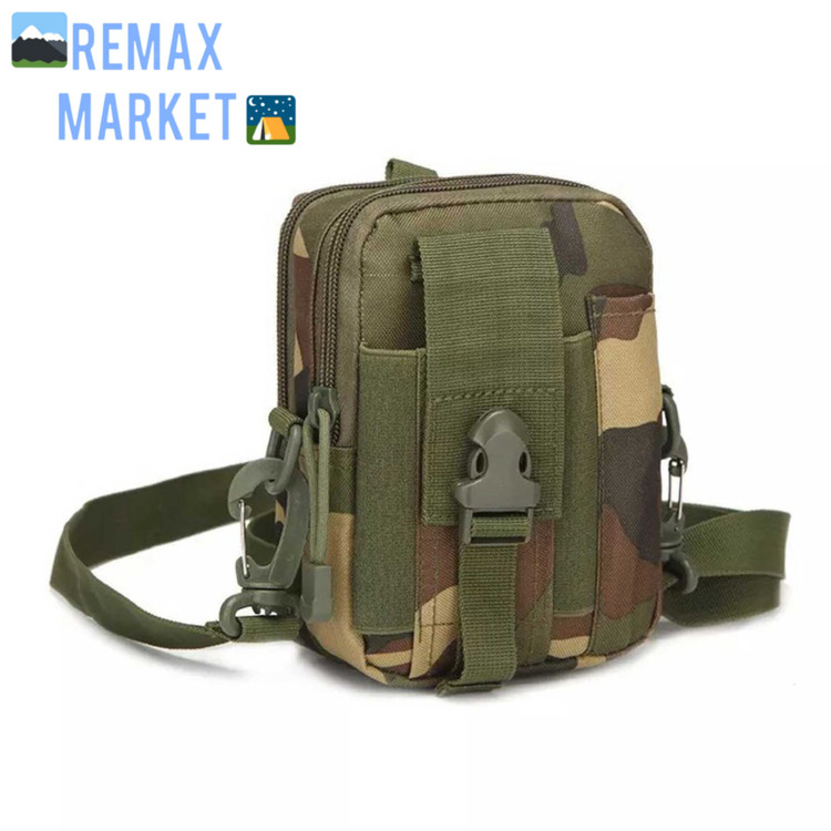 کیف کمری تاکتیکال بند دار مدل KF-002 ارجینال
