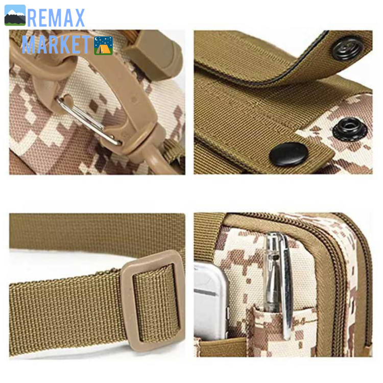 کیف کمری تاکتیکال بند دار مدل KF-002 ارجینال