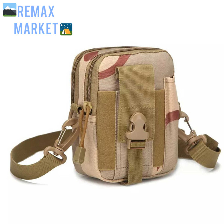 کیف کمری تاکتیکال بند دار مدل KF-002 ارجینال