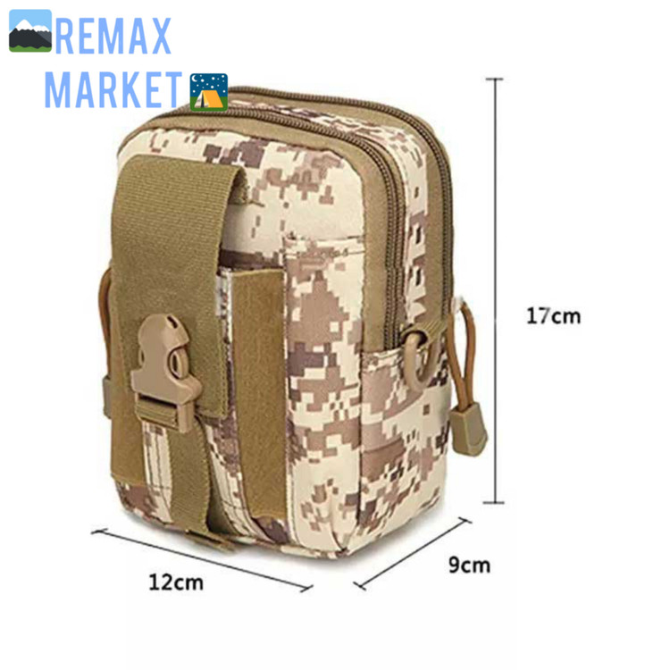 کیف کمری تاکتیکال بند دار مدل KF-002 ارجینال
