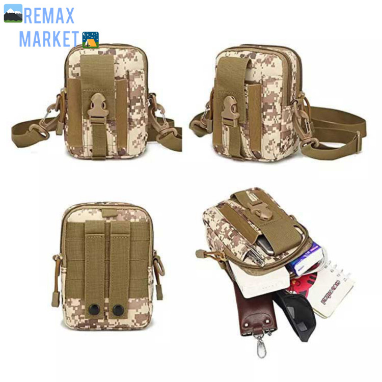 کیف کمری تاکتیکال بند دار مدل KF-002 ارجینال