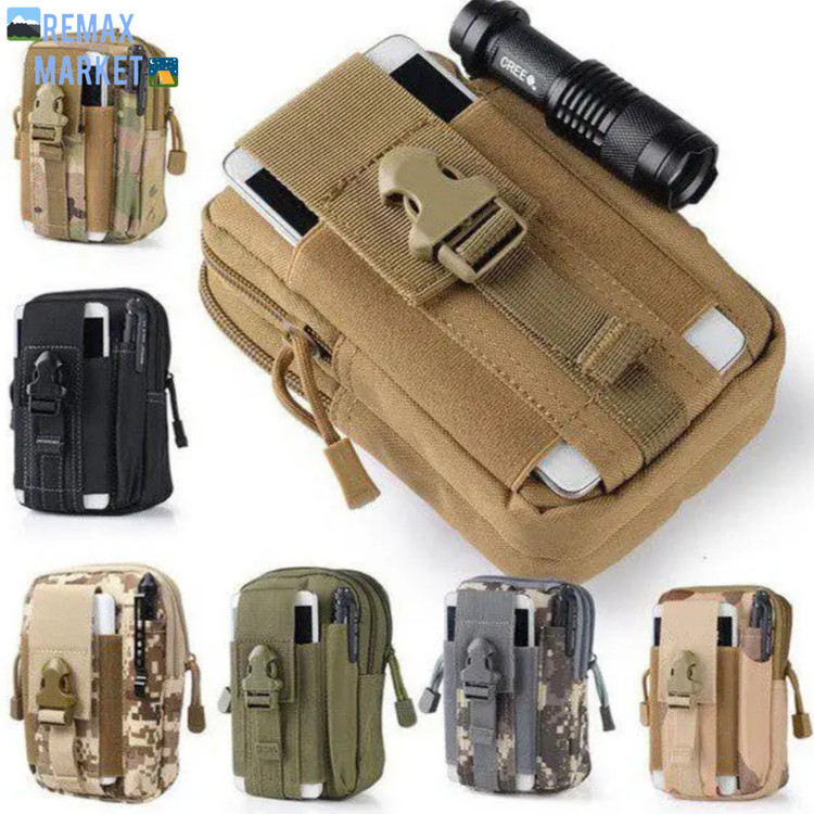کیف کمری تاکتیکال بند دار مدل KF-002 ارجینال