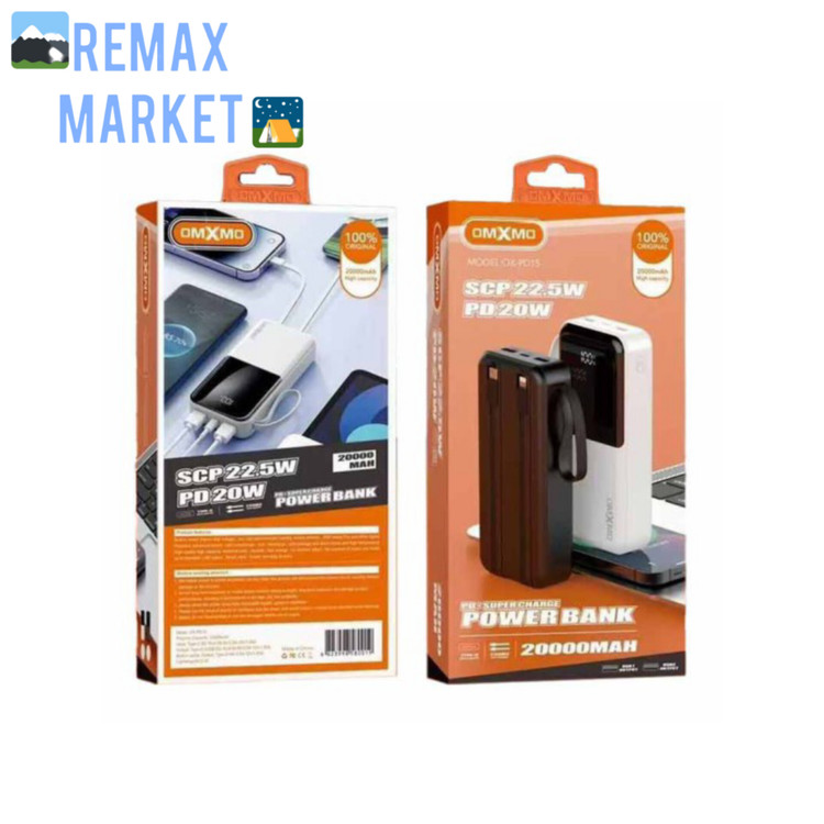 پاوربانک او ام ایکس ام او مدل OX-PD15