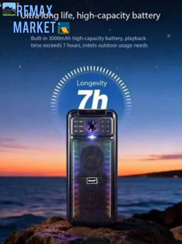 اسپیکر بلوتوثی قابل حمل bts_2245 نسخه 105 واتی