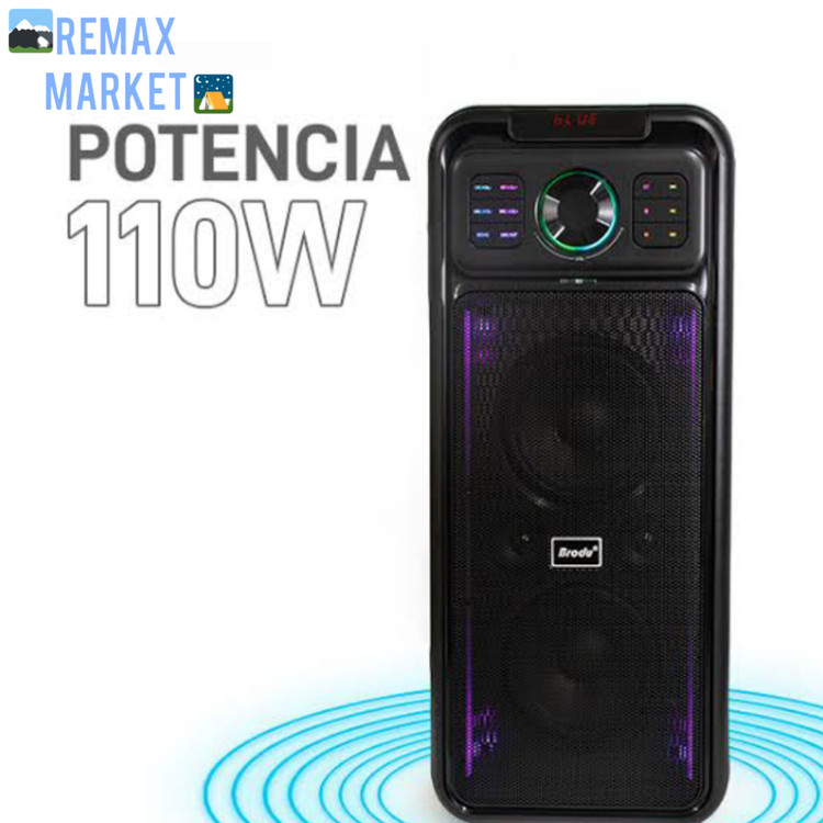 اسپیکر بلوتوثی قابل حمل bts_2245 نسخه 105 واتی