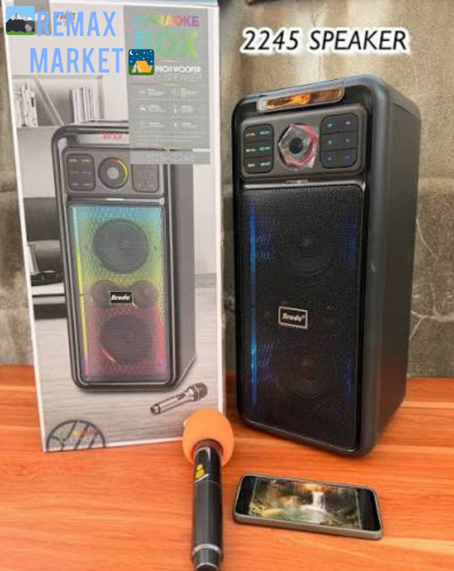 اسپیکر بلوتوثی قابل حمل bts_2245 نسخه 105 واتی