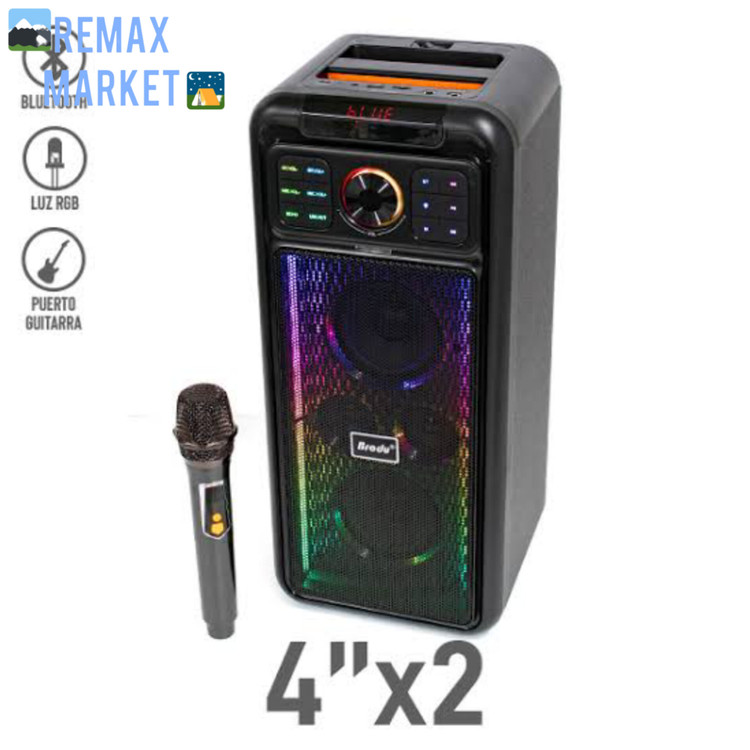 اسپیکر بلوتوثی قابل حمل bts_2245 نسخه 105 واتی