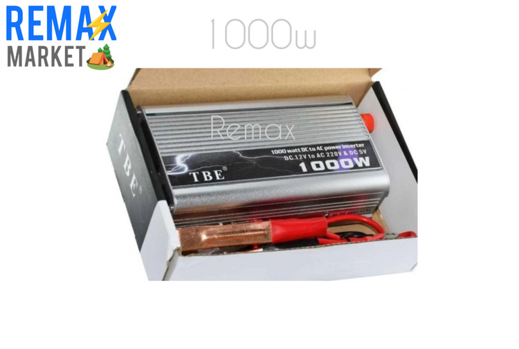 مبدل برق خودرو TBEمدل 12V-TO-220V-1000W