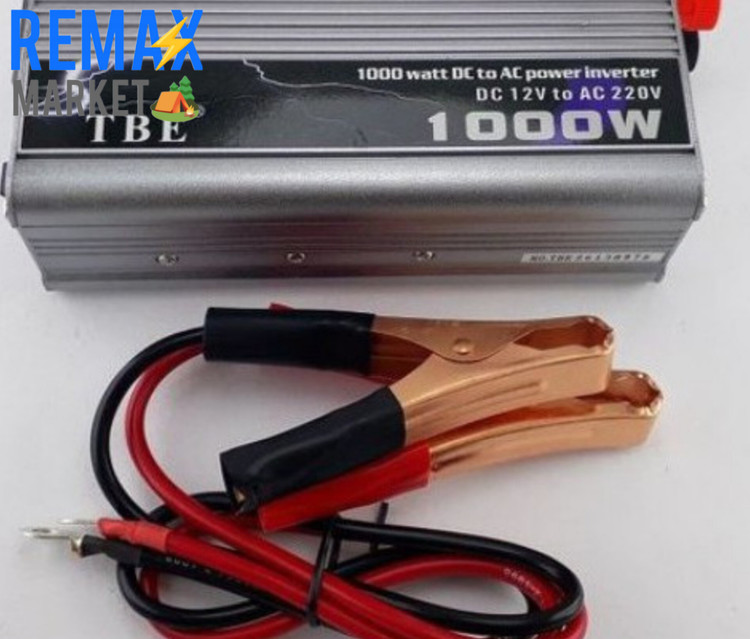 مبدل برق خودرو TBEمدل 12V-TO-220V-1000W