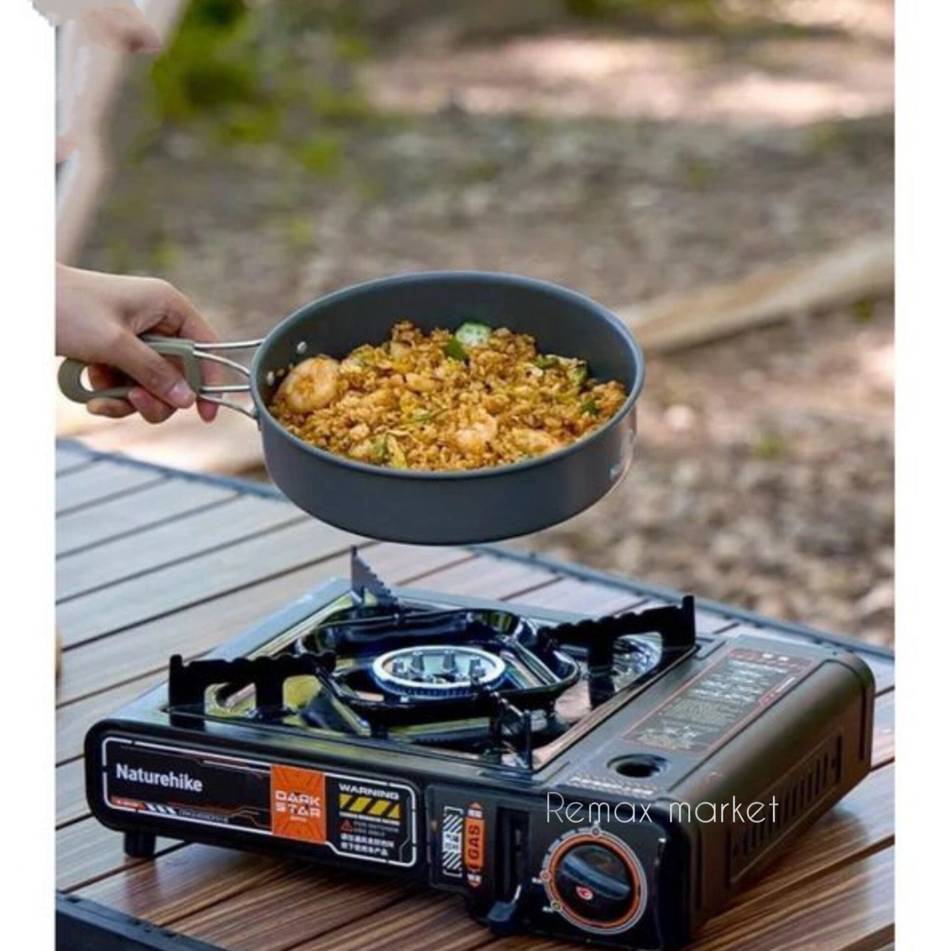 اجاق گاز کمپینگ نیچرهایک مدل CNK2450CF016