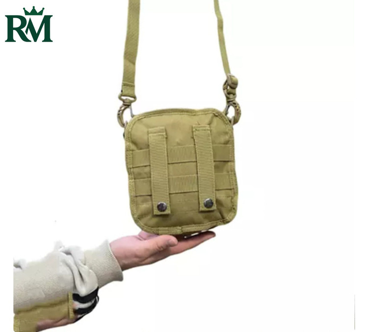 کیف دوشی کوچک تاکتیکال دو حالته پارچه اکسفورد ضد آب