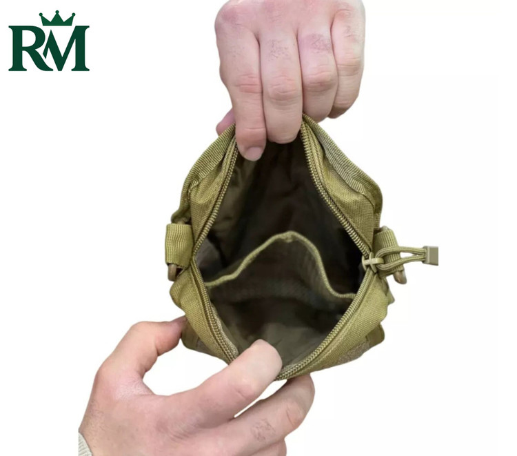 کیف دوشی کوچک تاکتیکال دو حالته پارچه اکسفورد ضد آب