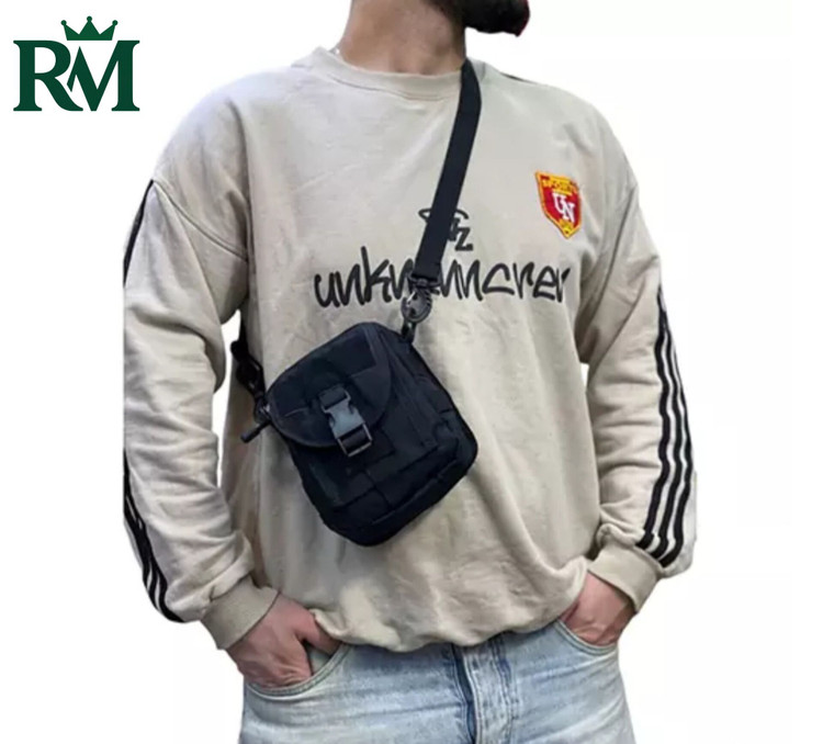 کیف دوشی کوچک تاکتیکال دو حالته پارچه اکسفورد ضد آب