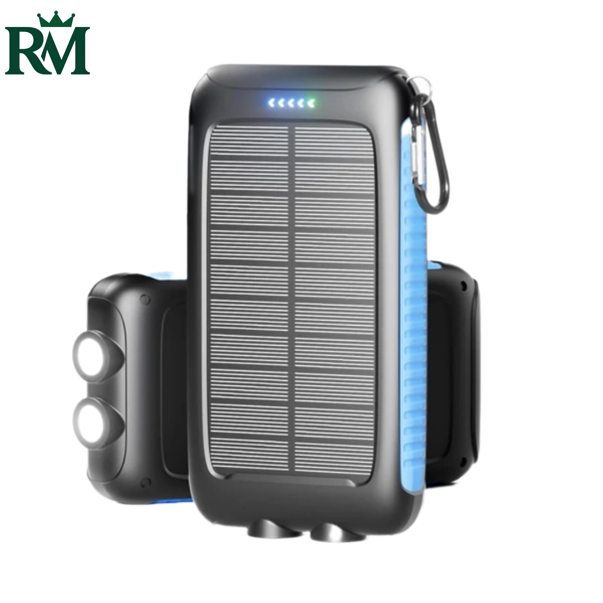 پاوربانک خورشیدی PS25k ظرفیت 49800 میلی آمپر