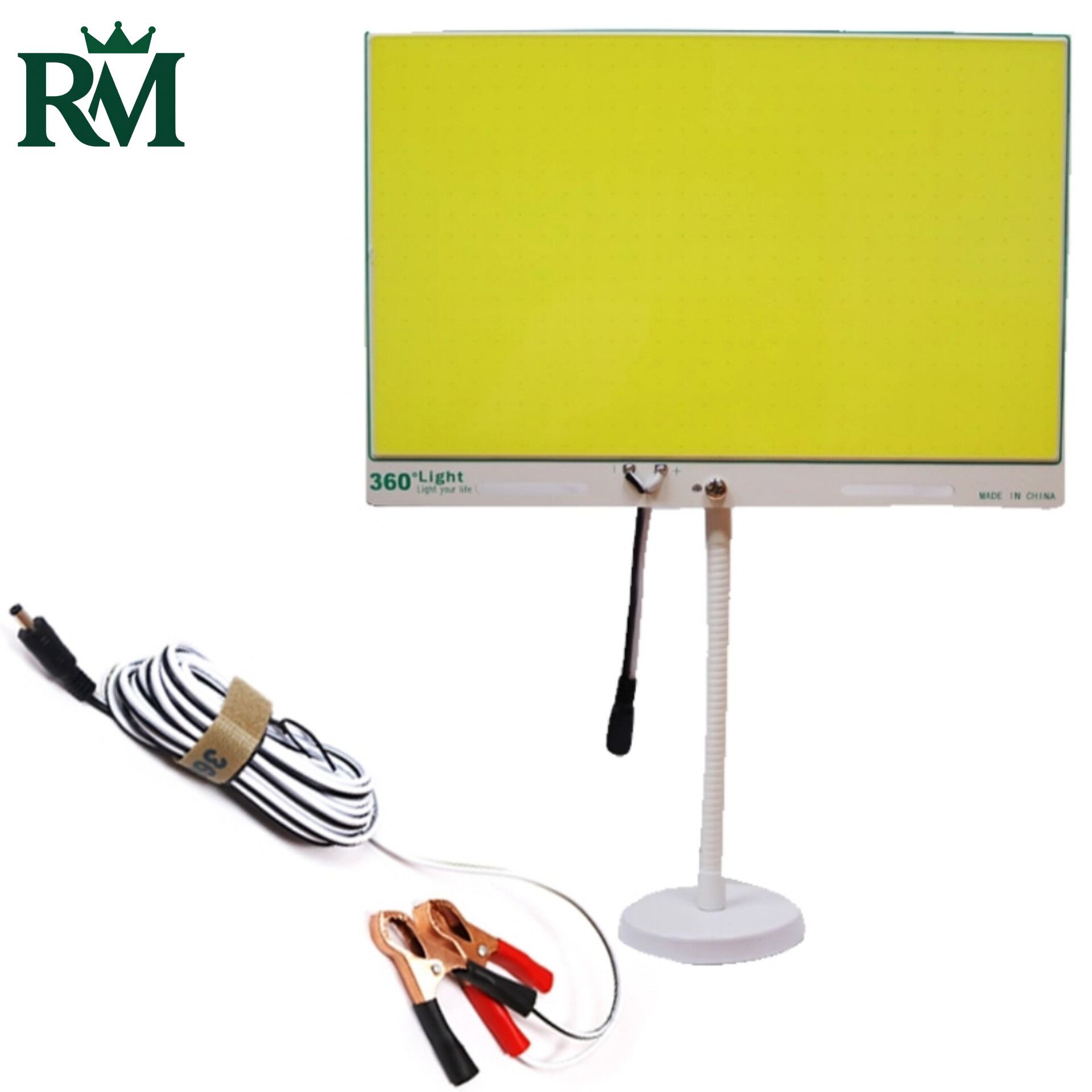 چراغ کمپینگ سیار ماشین 360 لایت 1200 وات مدل TM-02 COB