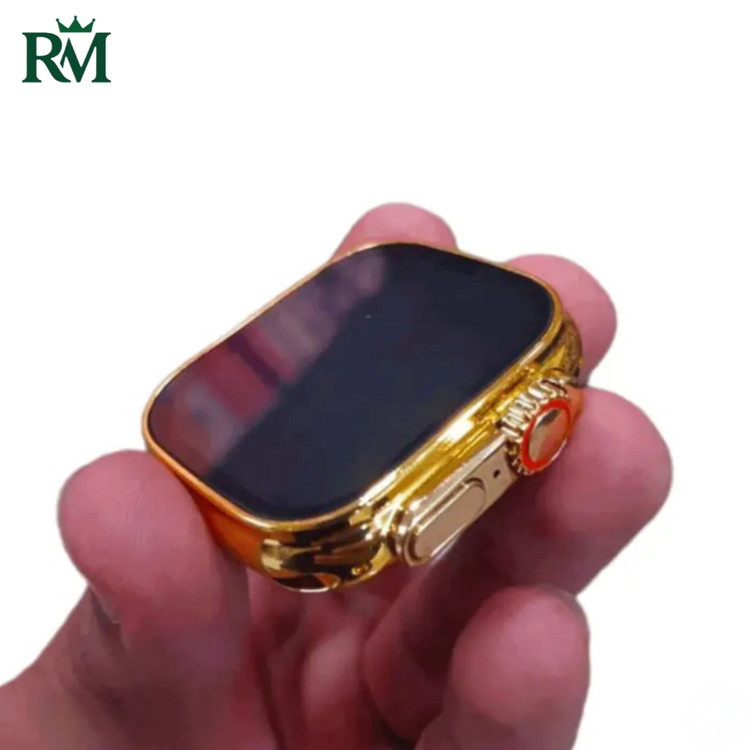 ساعت هوشمند JSYES M100 Pro طلایی